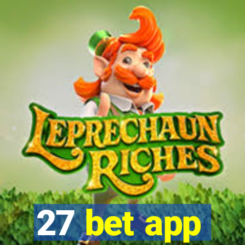 27 bet app